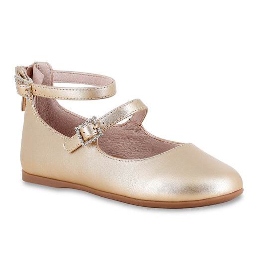 Mercedita hebillas 44554 oro