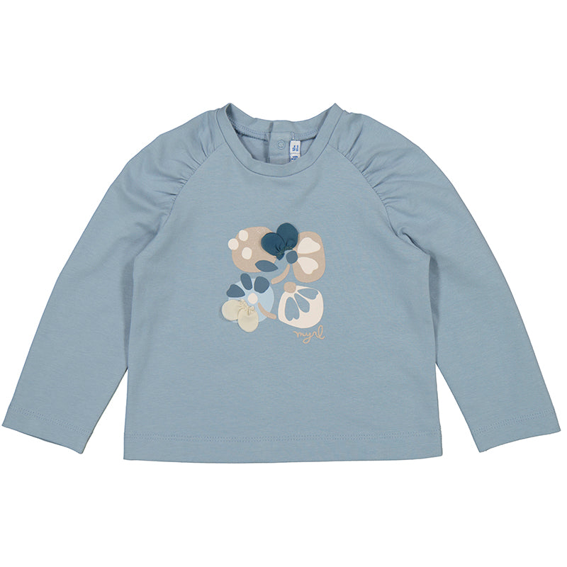 Camiseta m/l   2081 ópalo y pantalon 2588 piedra