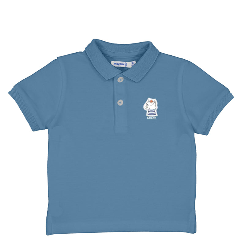 Camiseta polo 1108 capri
