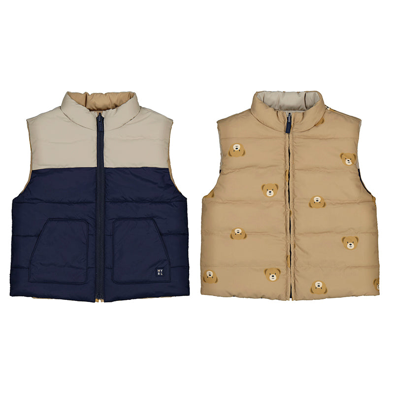 Chaleco 2348 azul