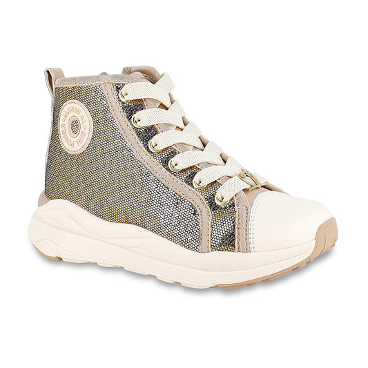 Botin chunky brillo 46576 oro