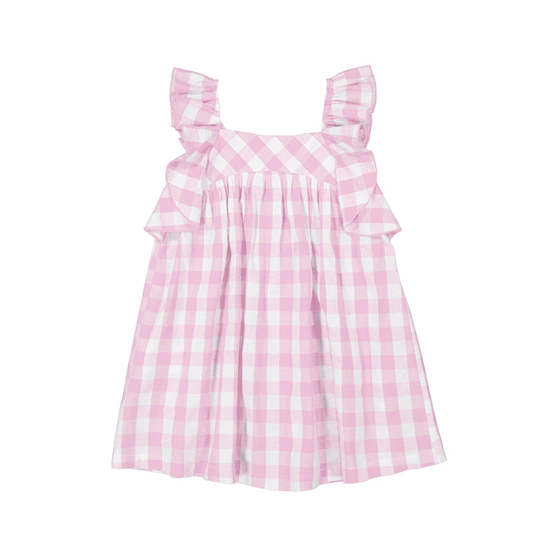 Vestido 3935 malva