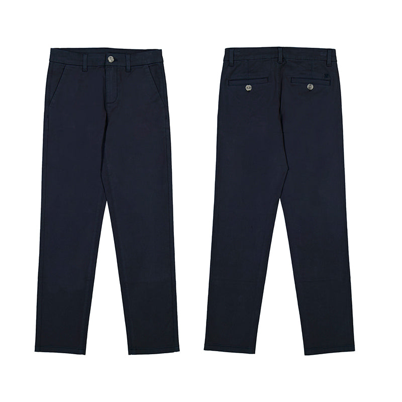 Pantalon chino basico 530 marino