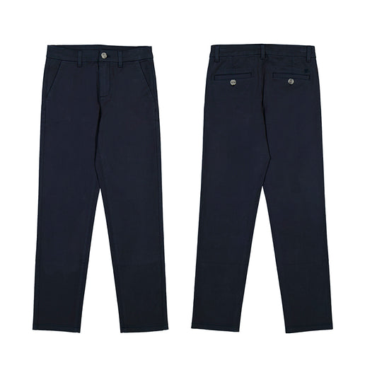 Pantalon chino basico 530 marino