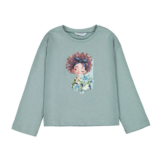Camiseta m/l 4003 laurel