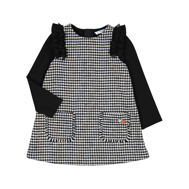 Vestido 4921 negro
