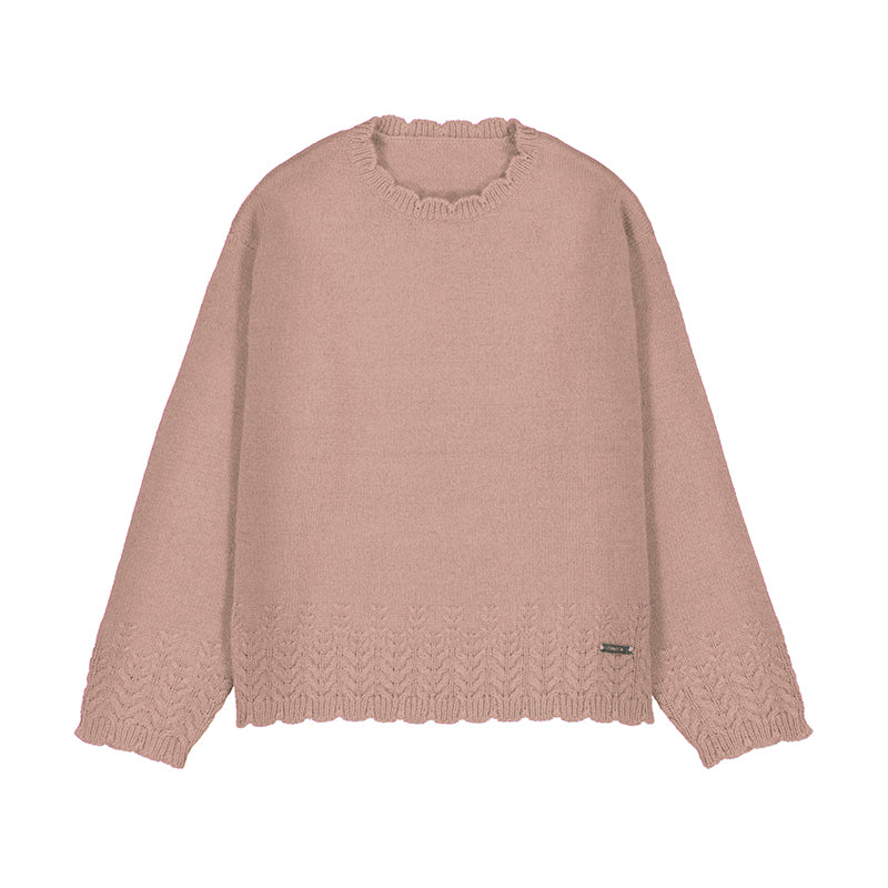 Jersey punto liso 4302 maquillaje