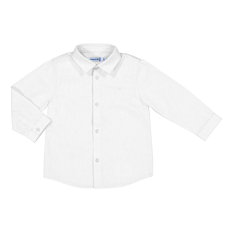 Camisa manga larga 124 blanco