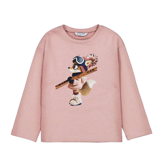 Camiseta m/l 4003 pastel