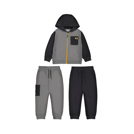 Chandal canguro 2p estructura 4808 gris