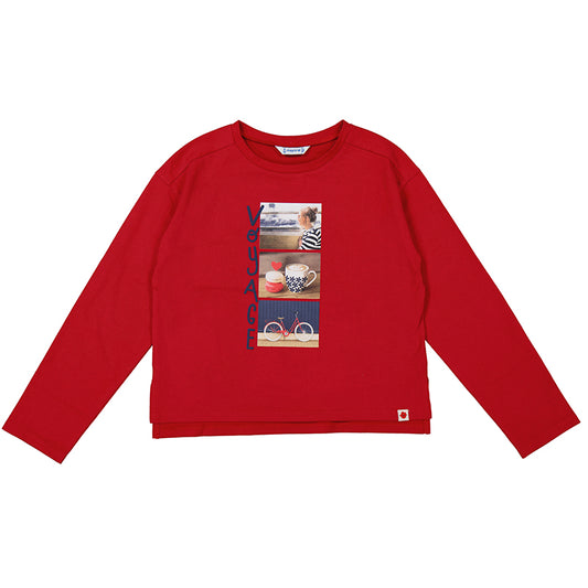 Camiseta 7049 rojo