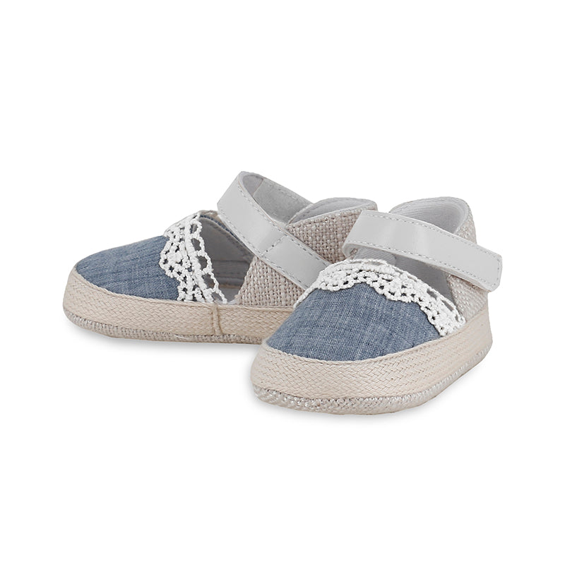 Alpargata bebe 9901 bluestone