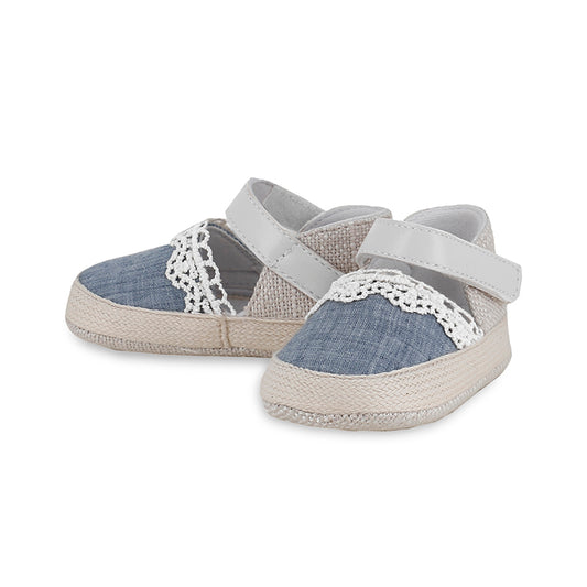 Alpargata bebe 9901 bluestone