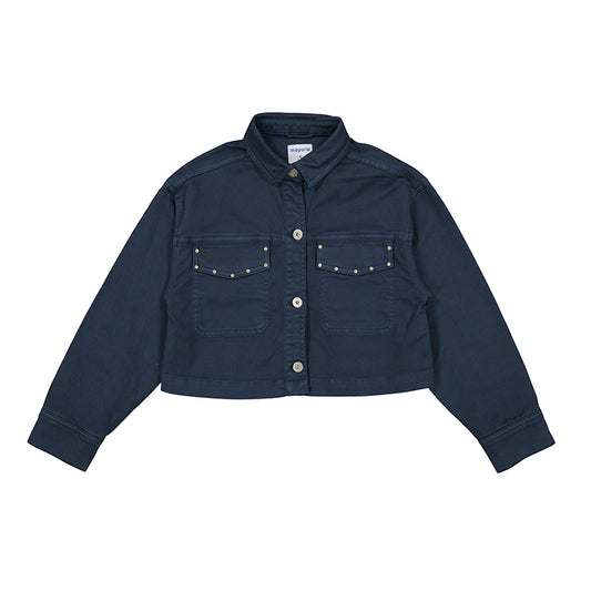 Sobrecamisa sarga 7198 petroleo