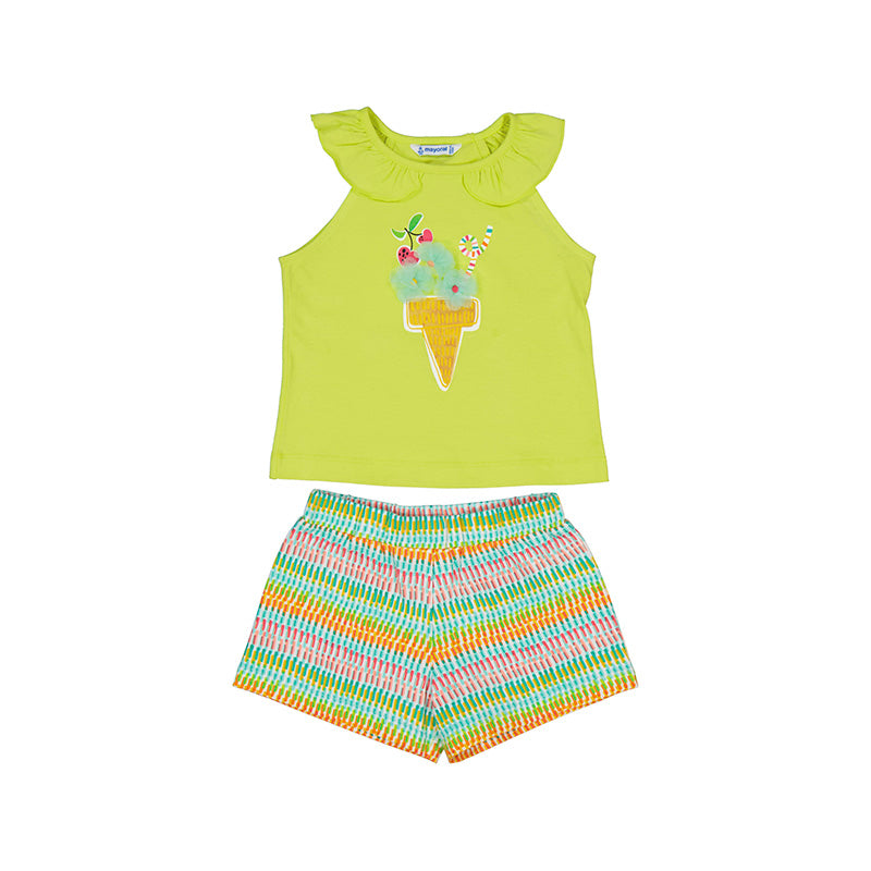 Conjunto short 3214 citron