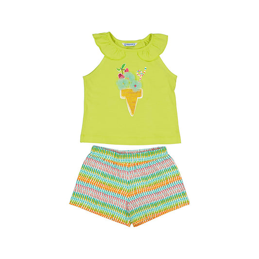 Conjunto short 3214 citron