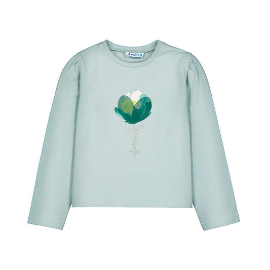 Camiseta m/l vestir 4033 anis