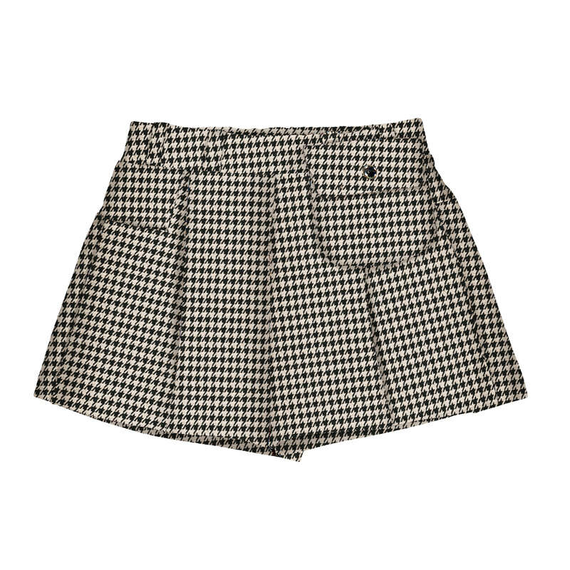 Falda pantalon con bolso 4908 negro