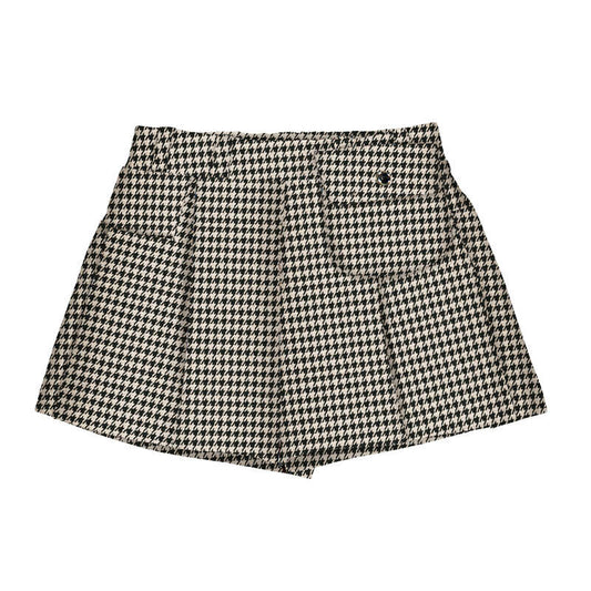 Falda pantalon con bolso 4908 negro