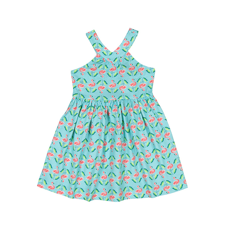 Vestido 3938 flamencos