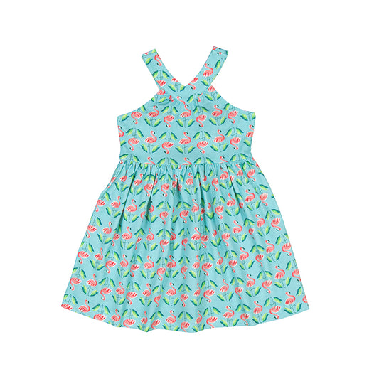 Vestido 3938 flamencos