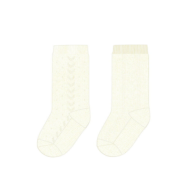 Set calcetines 9760 crudo