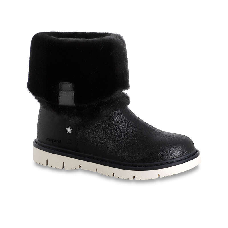 Botin doble faz pelo 46681 negro