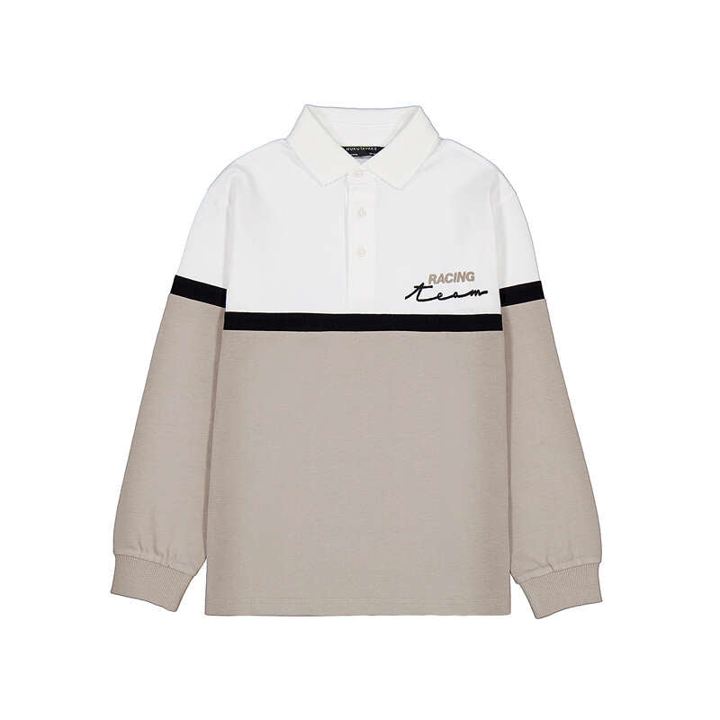 Polo m/l combinado 7104 sesamo