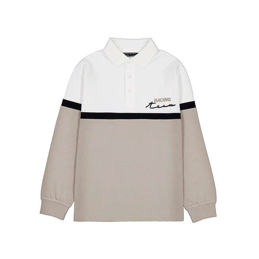 Polo m/l combinado 7104 sesamo