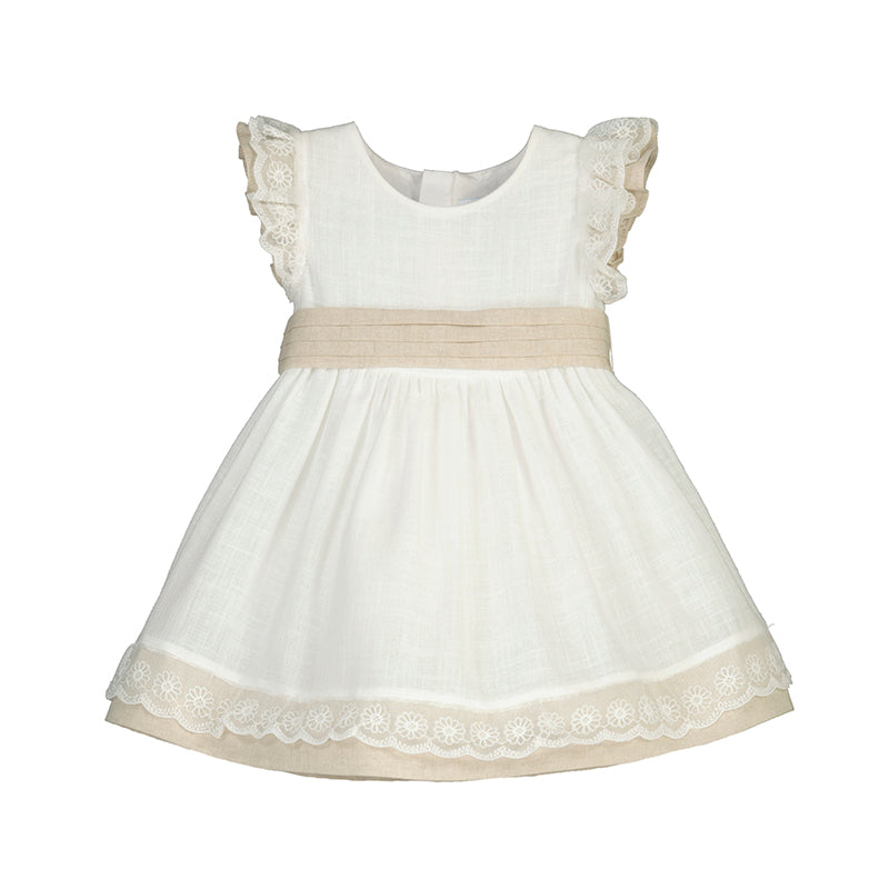 Vestido 1908 Crd lino