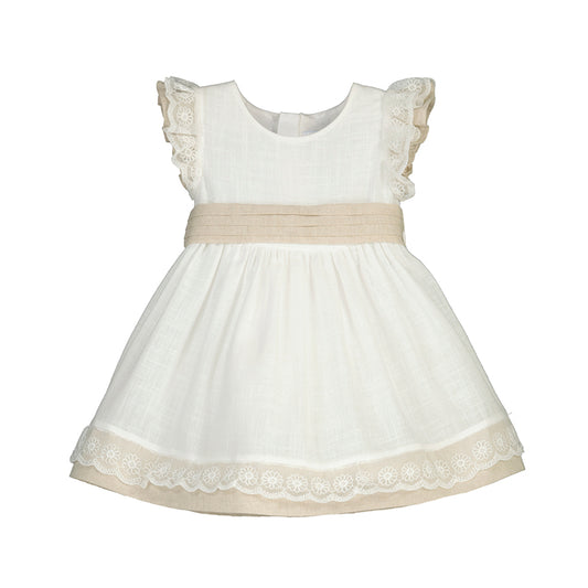 Vestido 1908 Crd lino