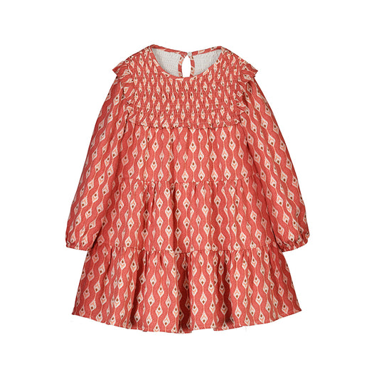 Vestido viella estampado 4912 tandoori