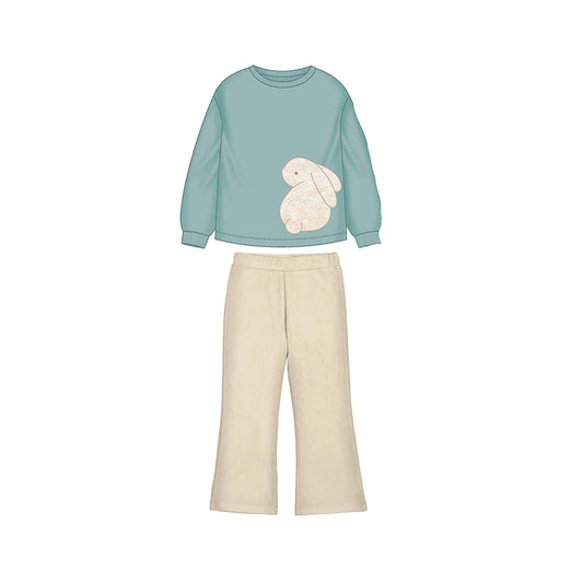 Conj. pullover leggings 4721 lago