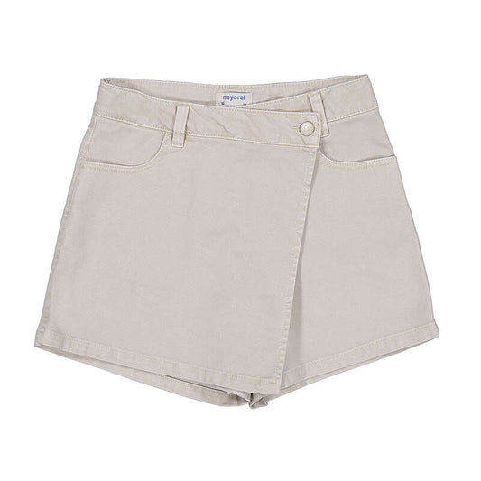 Falda pantalon sarga 7934 tiza