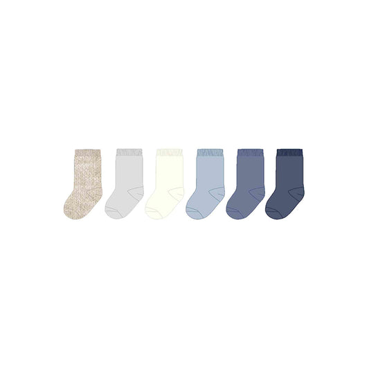 Set calcetines 9758 azules