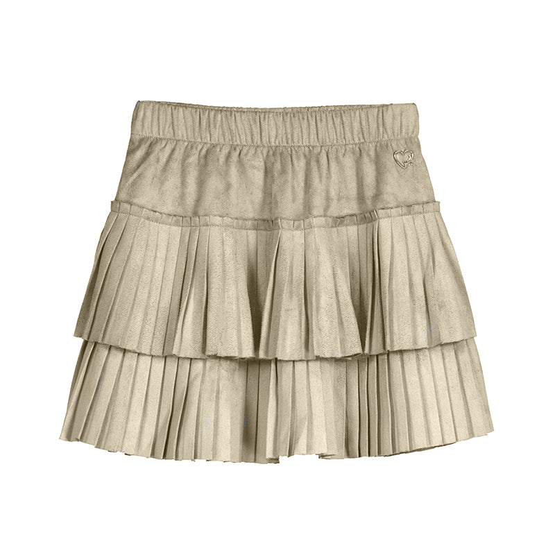 Falda 4903 sepia