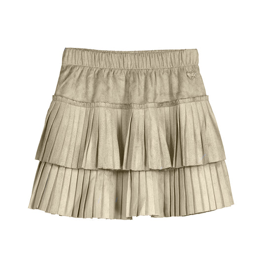 Falda 4903 sepia