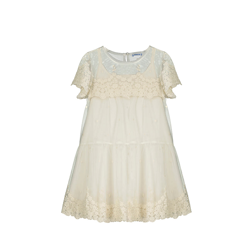 Vestido 3909 hueso
