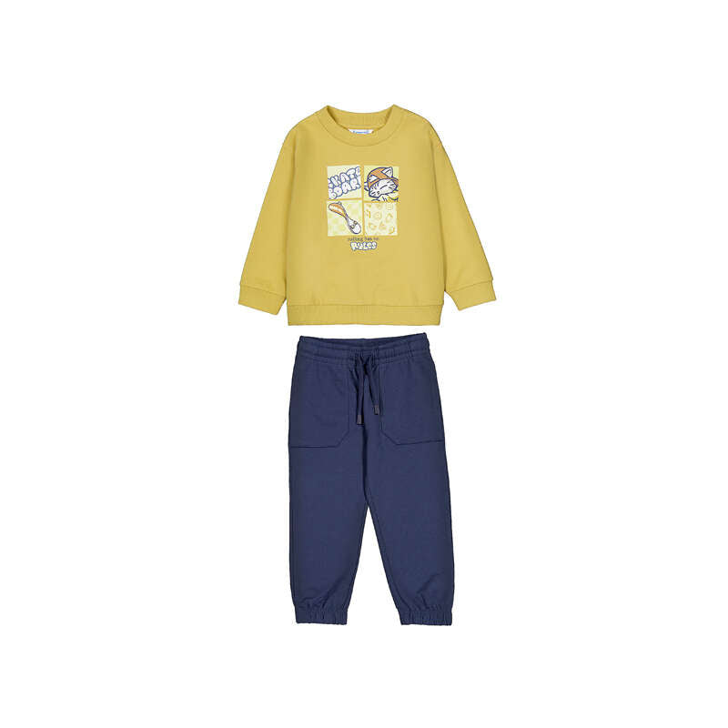 Chandal pullover sin capucha 4802 natilla