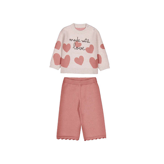 Conjunto pantalon 2556 pastel mez