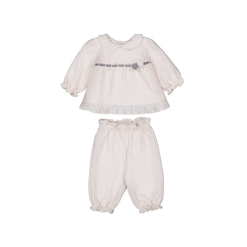 Conj. pantalon felpa 2756 ceramica