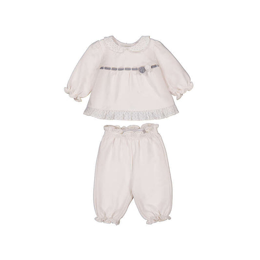 Conj. pantalon felpa 2756 ceramica