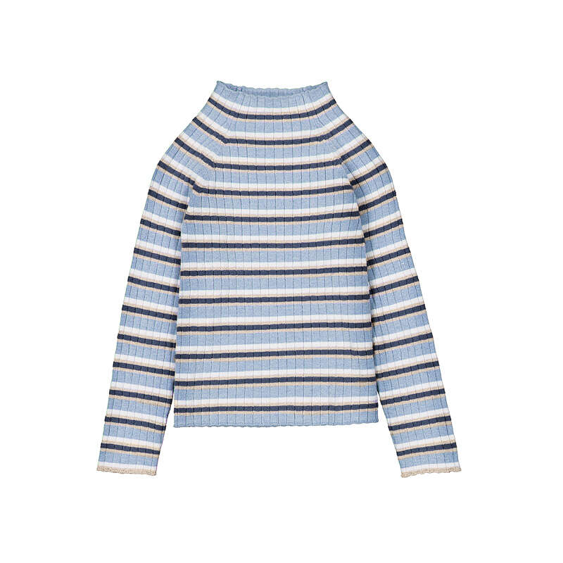 Semicisne tricot 4026 Cielo mez