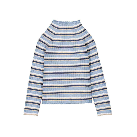 Semicisne tricot 4026 Cielo mez