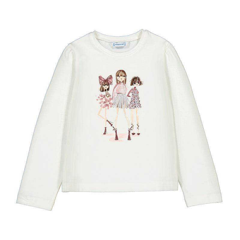 Camiseta  4011 macchiato