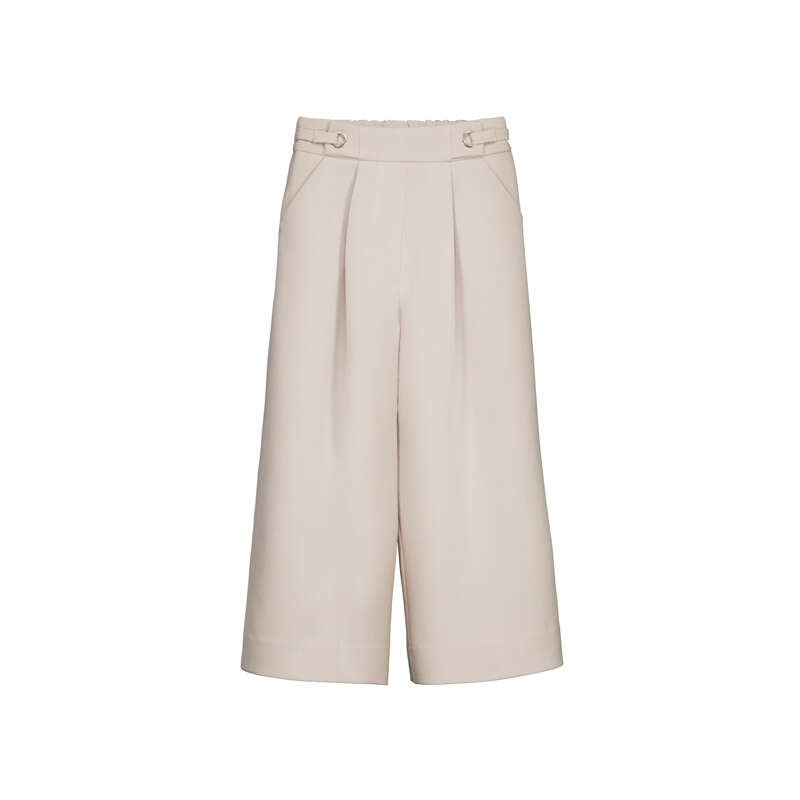 Pantalon largo pinzas 4526 avellana