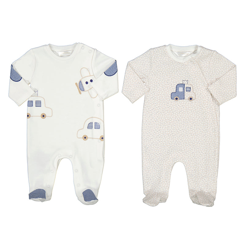 Set Mamelucos 2747 crudo