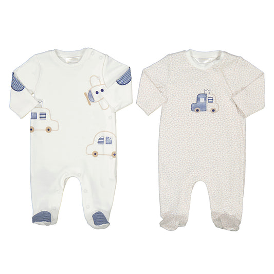 Set Mamelucos 2747 crudo