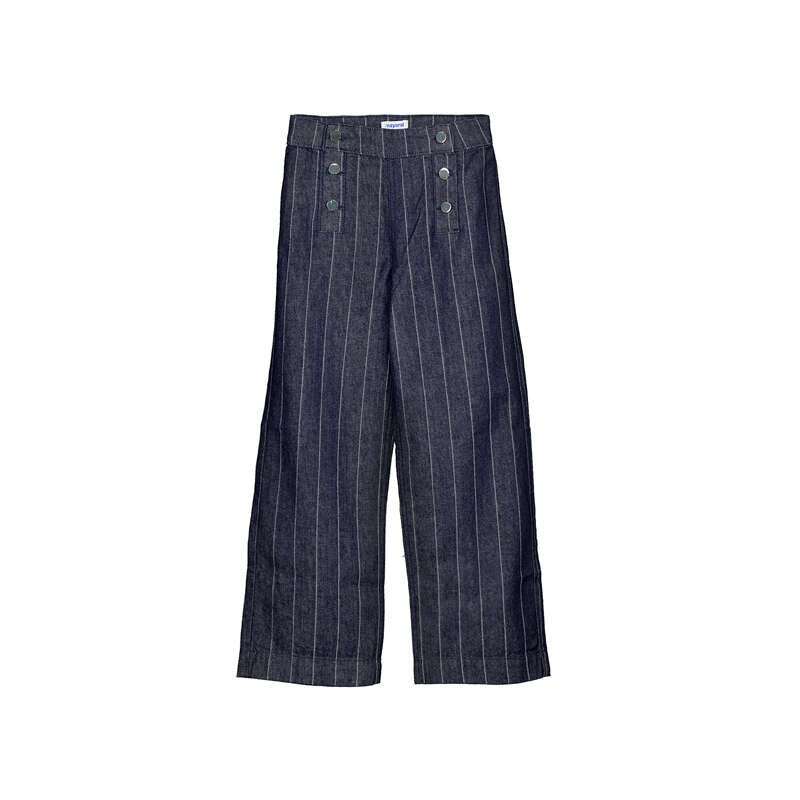 Pantalon denim wide leg 7525 superoscur