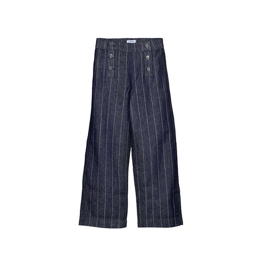 Pantalon denim wide leg 7525 superoscur